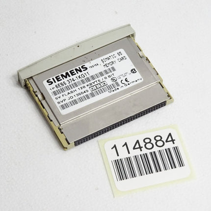 Siemens Memory Card 128KB 6ES5374-1KG11 6ES5 374-1KG11 - Maranos.de