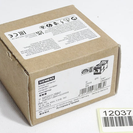 Siemens Schütz 3RT2017-2BB41 / Neu OVP - Maranos.de