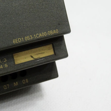 Siemens Logo! 24L 6ED1053-1CA00-0BA0 6ED1 053-1CA00-0BA0