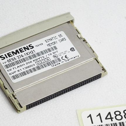 Siemens Memory Card 256KB 6ES5374-1KH21 6ES5 374-1KH21 - Maranos.de