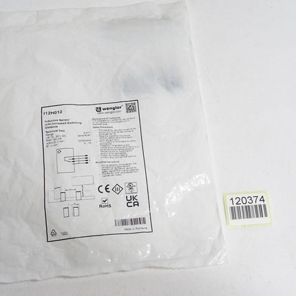 Wenglor Induktiver Sensor I12H012 / Neu OVP - Maranos.de