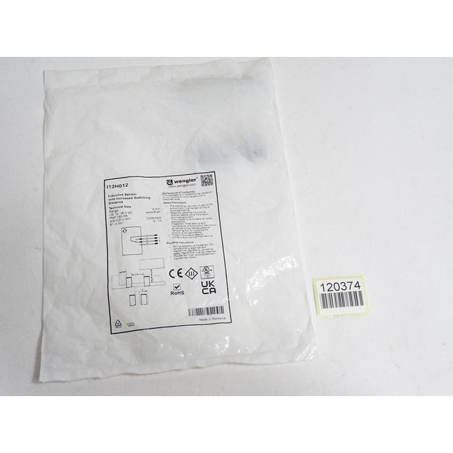 Wenglor Induktiver Sensor I12H012 / Neu OVP