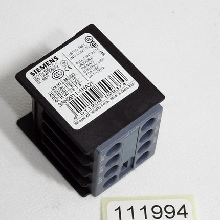 Siemens 3RH2911-1HA21 Hilfsschalter - Maranos.de