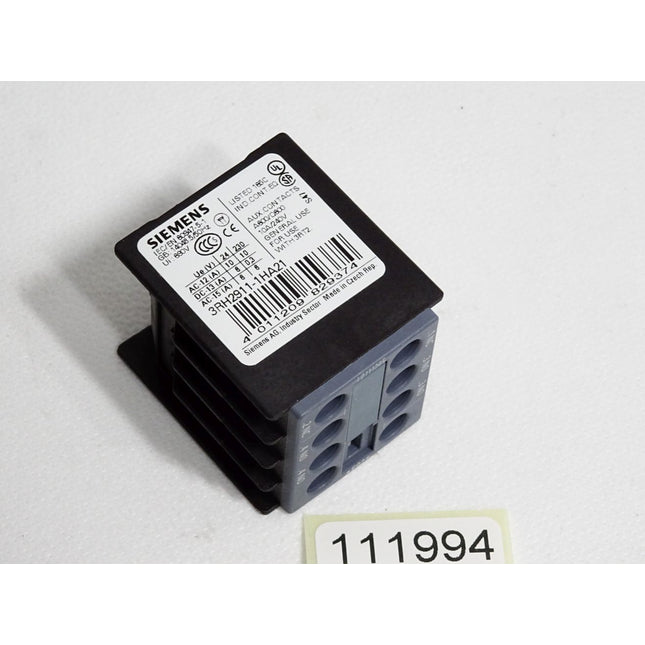 Siemens 3RH2911-1HA21 Hilfsschalter - Maranos.de