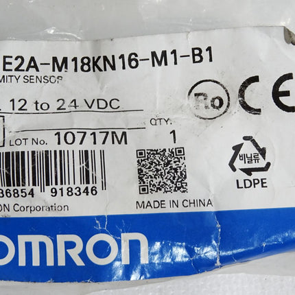 Omron Näherungsschalter E2A-M18KN16-M1-B1 / Neu OVP - Maranos.de