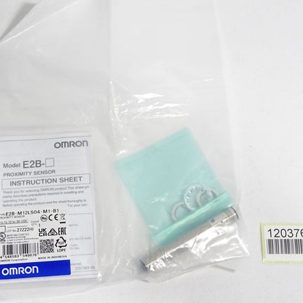 Omron Näherungsschalter E2B-M12LS04-M1-B1 / Neu OVP