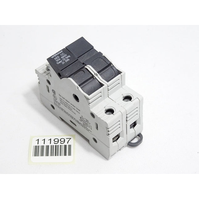 Wöhner AES CC 30A 600V 31296 Sicherungshalter - Maranos.de