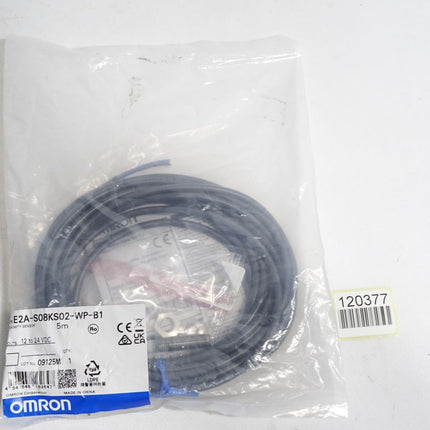 Omron Näherungsschalter E2A-S08KS02-WP-B1 / Neu OVP