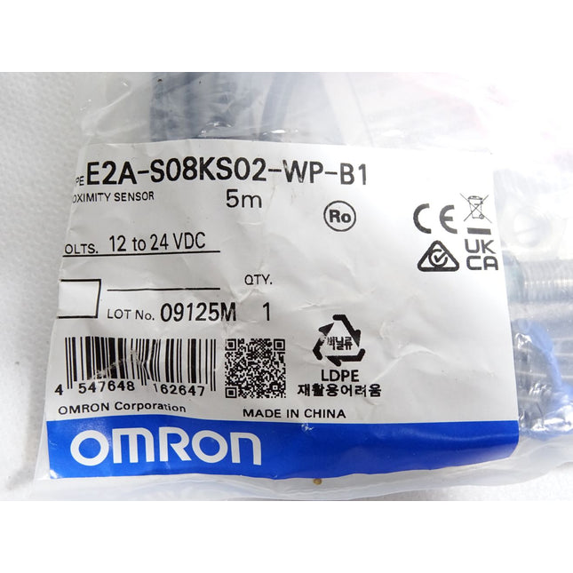 Omron Näherungsschalter E2A-S08KS02-WP-B1 / Neu OVP