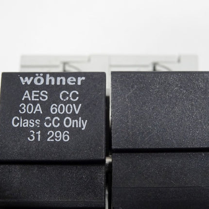 Wöhner AES CC 30A 600V 31296 Sicherungshalter - Maranos.de