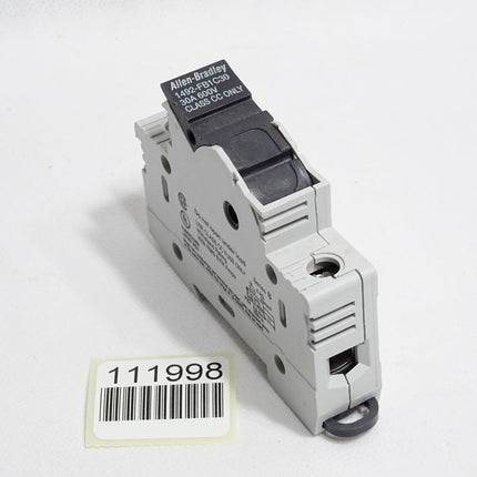 Allen Bradley 1492-FB1C30  30A 600V Sicherungshalter - Maranos.de