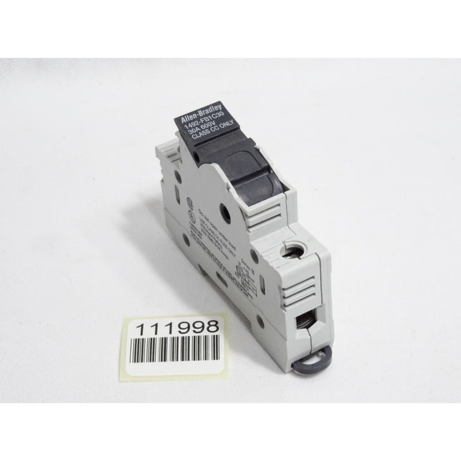 Allen Bradley 1492-FB1C30  30A 600V Sicherungshalter - Maranos.de
