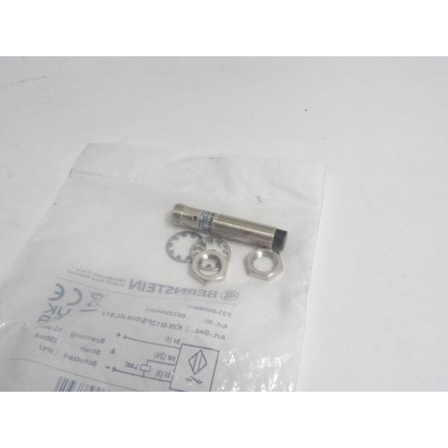 Bernstein Induktiver Näherungsschalter KIN-M12PS/004-KLS12 6932944001 / Neu OVP - Maranos.de