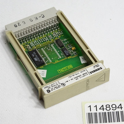 Siemens Memory Submodule 32K x 8BIT 6ES5375-0LC61 6ES5 375-0LC61 - Maranos.de