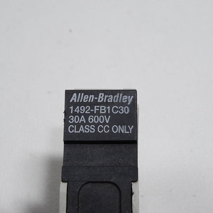 Allen Bradley 1492-FB1C30  30A 600V Sicherungshalter - Maranos.de