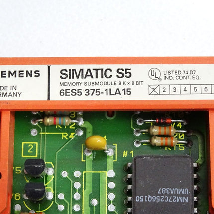 Siemens Memory Submodule 8K x 8BIT 6ES5375-1LA15 6ES5 375-1LA15 - Maranos.de