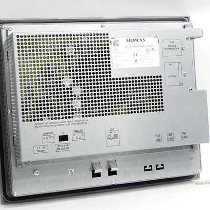 Siemens MP377 12" touch Panel 6AV6644-0AA01-2AX0 6AV6 644-0AA01-2AX0
