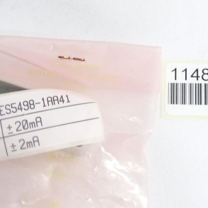 Siemens 6ES5498-1AA41 6ES5 498-1AA41 Measuring range module - Maranos.de