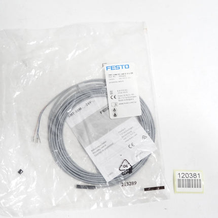Festo Näherungsschalter 551372 SMT-10M-PS-24V-E-5-L-OE / Neu OVP - Maranos.de
