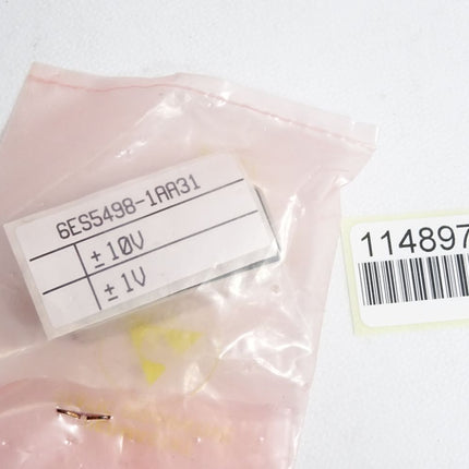 Siemens 6ES5498-1AA31 6ES5 498-1AA31 Measuring range module - Maranos.de
