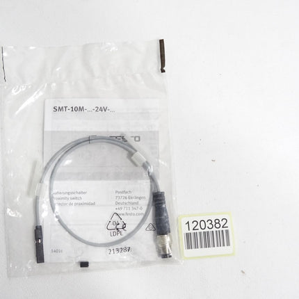 Festo Näherungsschalter SMT-10M-PS-24V-E-0.3-L-M8D  551375 / Neu OVP