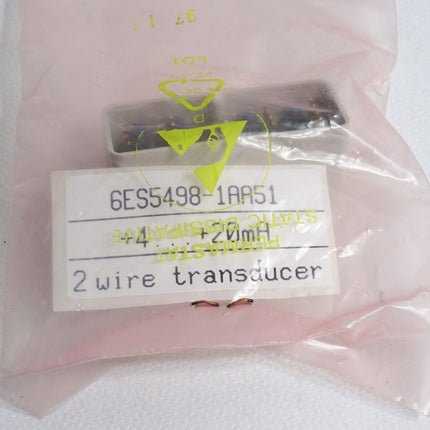 Siemens 6ES5498-1AA51 6ES5 498-1AA51 Measuring range module - Maranos.de