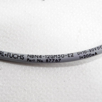 Pepperl+Fuchs NBN4-12GM50-E2 Induktiver Sensor 87767 / Neu OVP