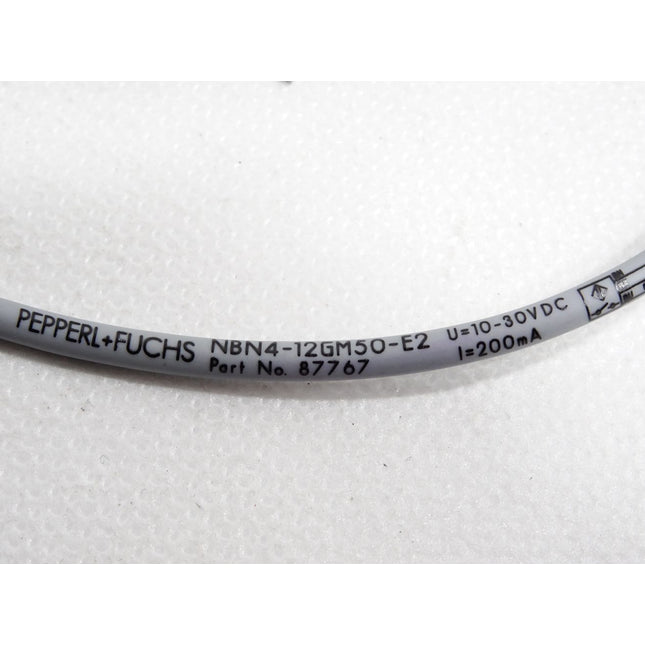 Pepperl+Fuchs NBN4-12GM50-E2 Induktiver Sensor 87767 / Neu OVP