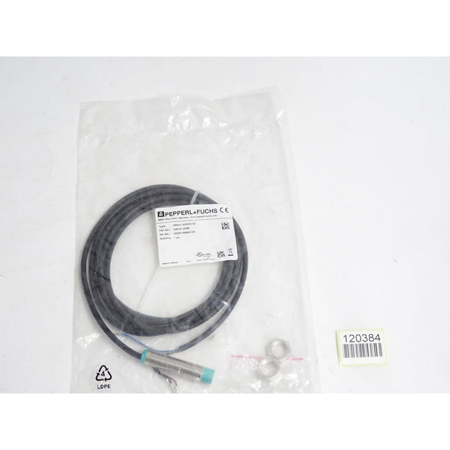 Pepperl+Fuchs NBN4-12GM50-E2 Induktiver Sensor 326161-0068 / Neu OVP