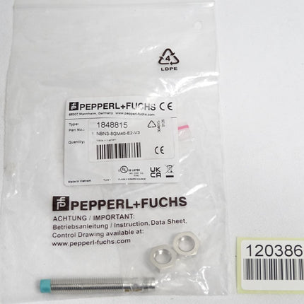 Pepperl+Fuchs Induktiver Näherungssensor 304615-0126 NBN3-8GM40-E2-V3 / Neu OVP