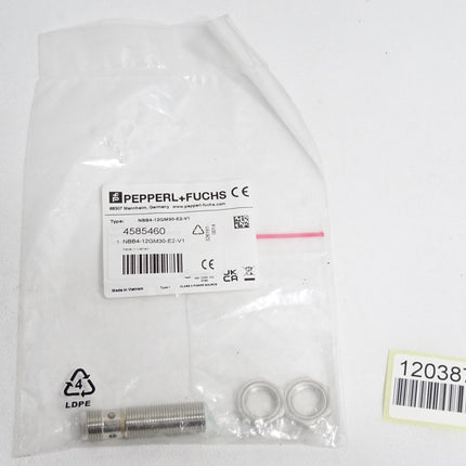 Pepperl+Fuchs Induktiver Näherungssensor 326161-0014 NBB4-12GM30-E2-V1 / Neu OVP - Maranos.de