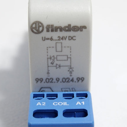 Finder Relais 40.61.7.024.0000 Sockel 95.55 Steckmodul 99.02.9.024.99 Unbenutzt - Maranos.de