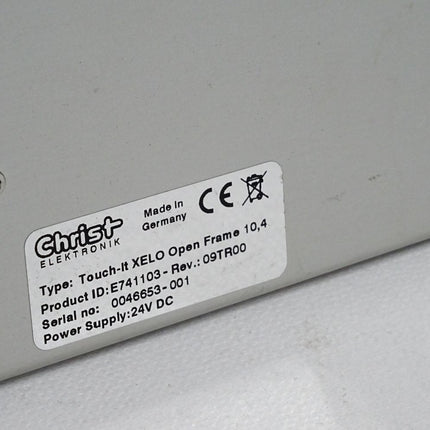 Christ Elektronik Panel Touch-It XELO open frame 10,4 E741103 - Maranos.de
