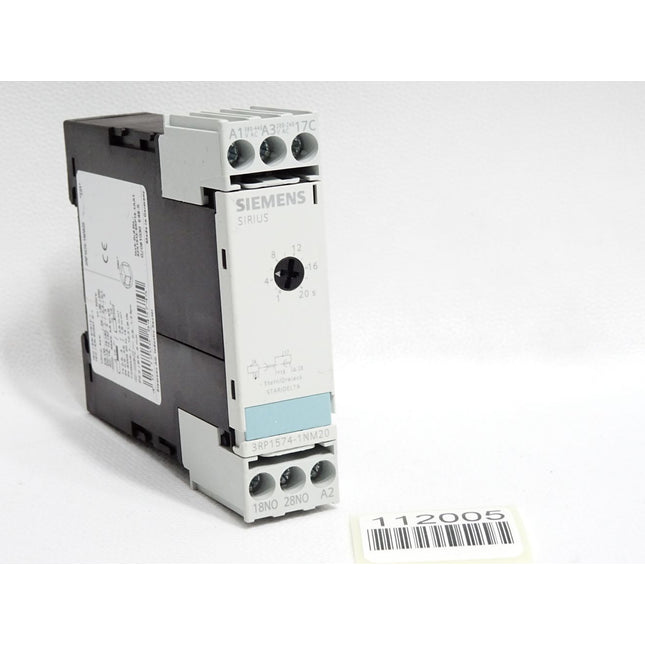 Siemens 3RP1574-1NM20 Timing relay - Maranos.de