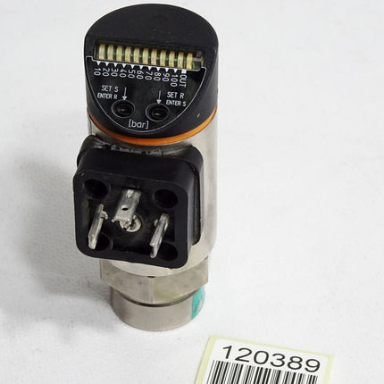 Ifm electronic Drucksensor mit LED-Balkenanzeige PB5002 - Maranos.de