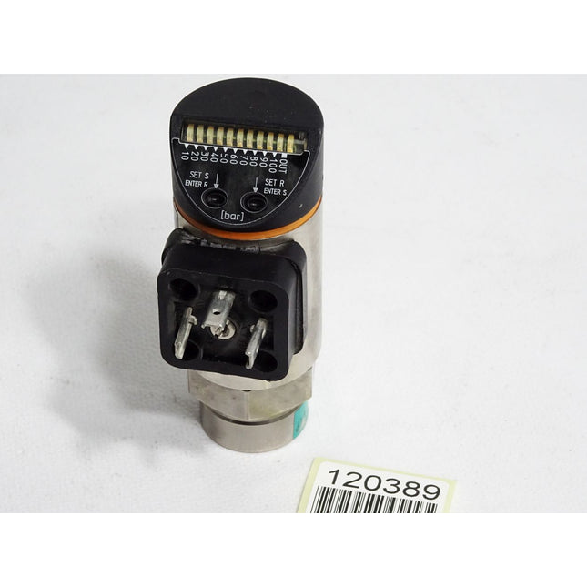 Ifm electronic Drucksensor mit LED-Balkenanzeige PB5002