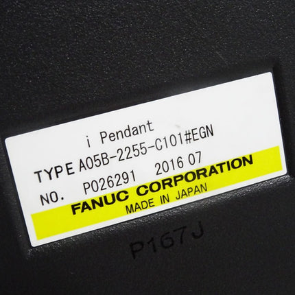 Fanuc i pendant A05B-2255-C101 Touch Panel / in gutem Zustand