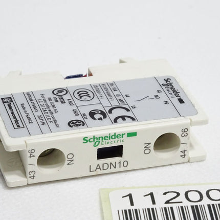 Schneider Electric LADN10 Zusatzhilfsschalterblock - Maranos.de