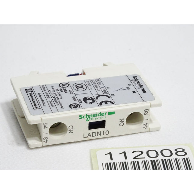 Schneider Electric LADN10 Zusatzhilfsschalterblock - Maranos.de