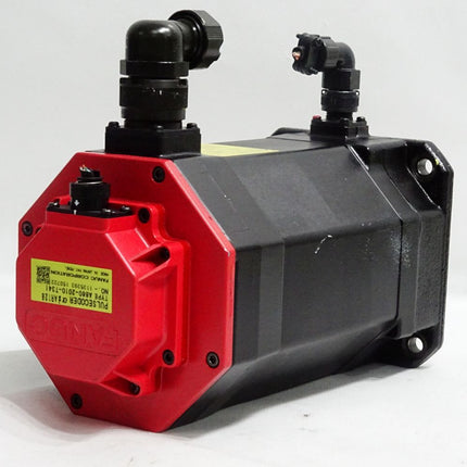 Fanuc Servomotor AlphaiLR 10/4000 A06B-0046-B605 2.5kW 30007min A860-2010-T341