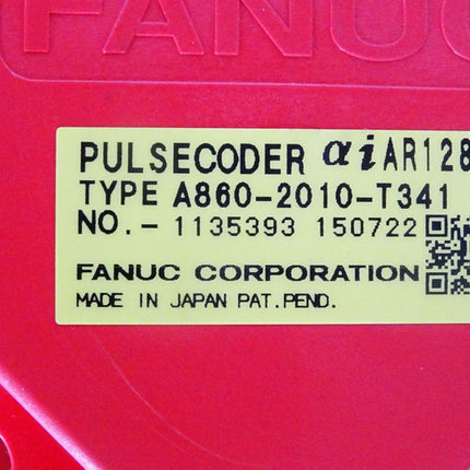 Fanuc Servomotor AlphaiLR 10/4000 A06B-0046-B605 2.5kW 30007min A860-2010-T341