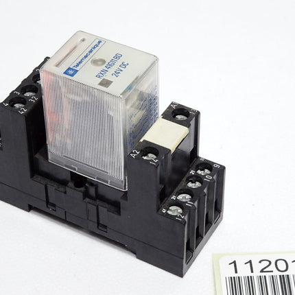 Telemecanique Relais RXN41G11BD Sockel RXZ1G / Unbenutzt - Maranos.de