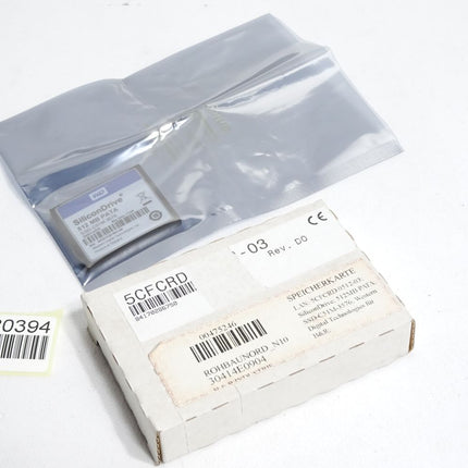 B&R CompactFlash 512MB 5CFCRD.0512-03 Rev.D0 / Neu OVP - Maranos.de
