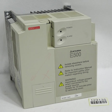 Mitsubishi Electric E500 Inverter FR-E540-1.5K-EC 1.5kW