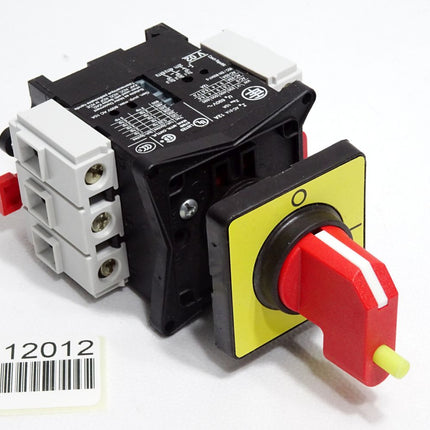 Elektra Tailfingen V02 Nockenschalter Drehschalter / Unbenutzt - Maranos.de