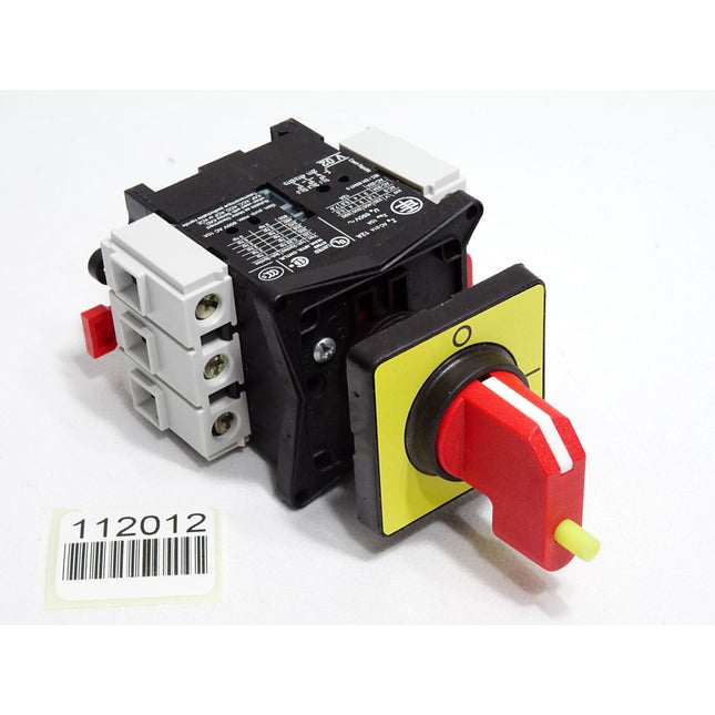 Elektra Tailfingen V02 Nockenschalter Drehschalter / Unbenutzt - Maranos.de