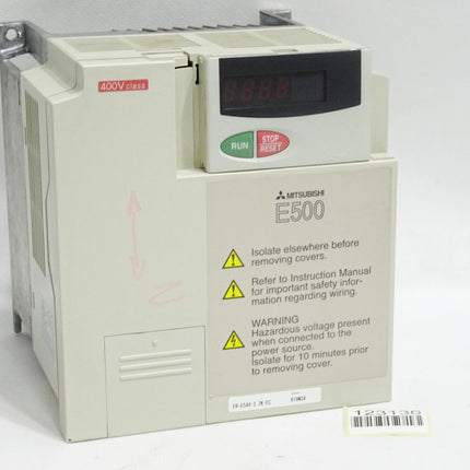 Mitsubishi Electric E500 Inverter FR-E540-2.2K-EC 2.2kW