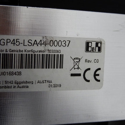 B&R 8LSA44.DB060S200-3 6000rpm 8GP45-LSA44-00037 100254185 PLE060-032-SSSA3AC-E9 - Maranos.de