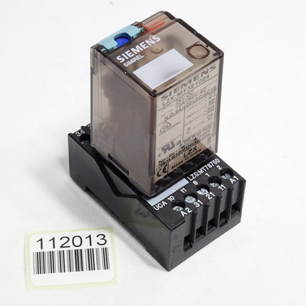Siemens Relais MT321024 mit Sockel MT78750 / Unbenutzt - Maranos.de