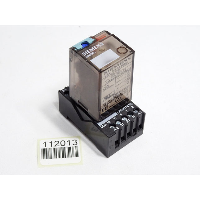 Siemens Relais MT321024 mit Sockel MT78750 / Unbenutzt - Maranos.de